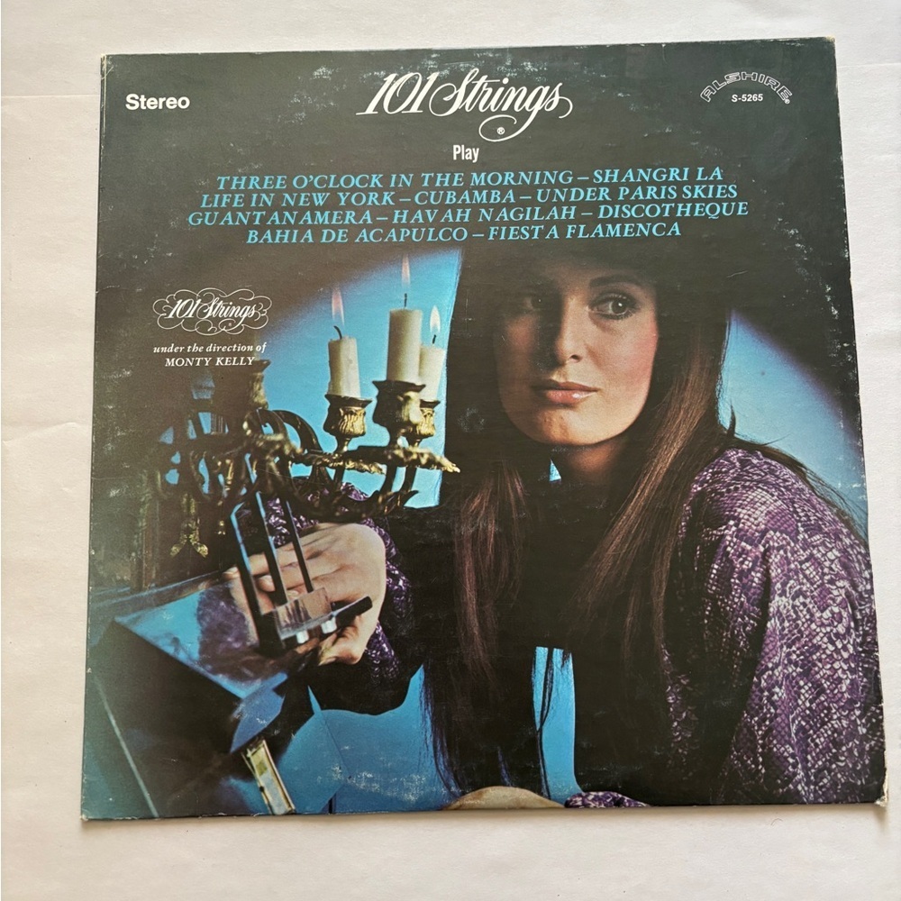 1972‎ Vintage Vinyl Album 101 Strings Conducted By Monte Kelly